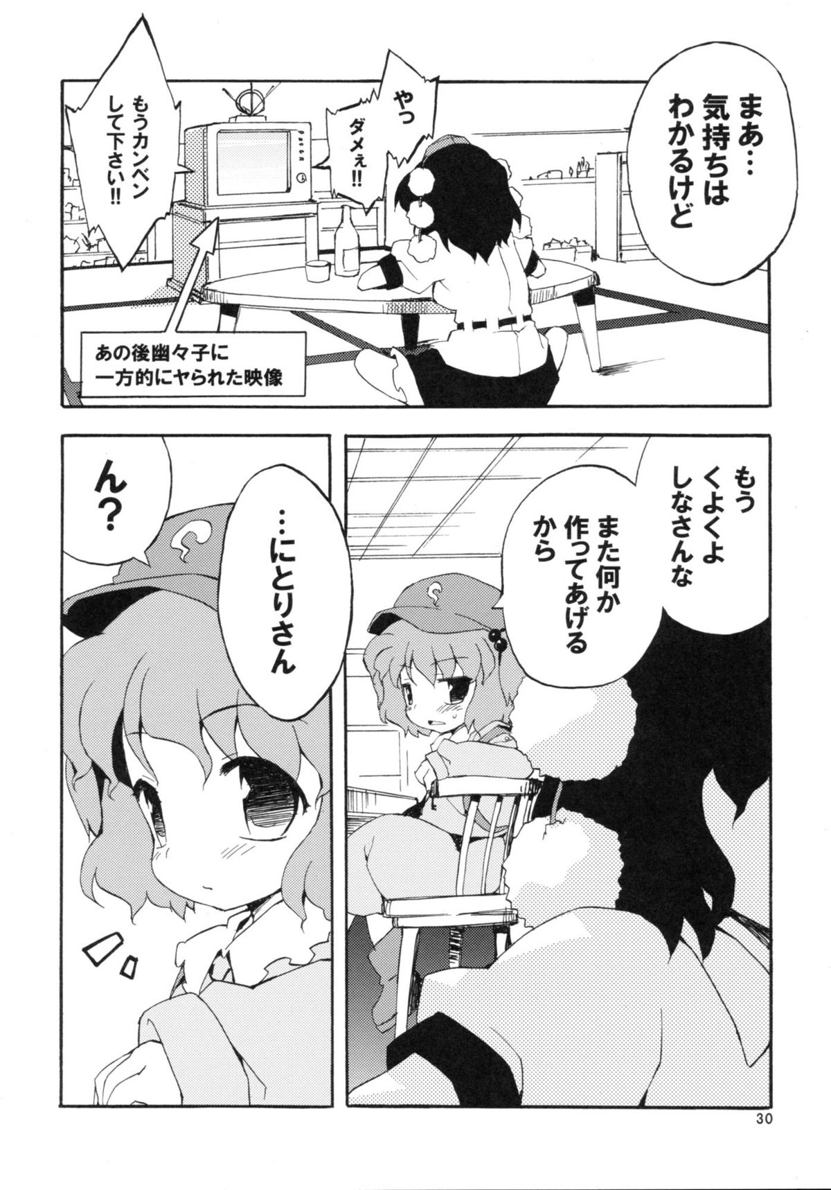 (紅楼夢5) [Dr.VERMILION (ペテン師)] 僅かな玩具の幻想郷 (東方Project)