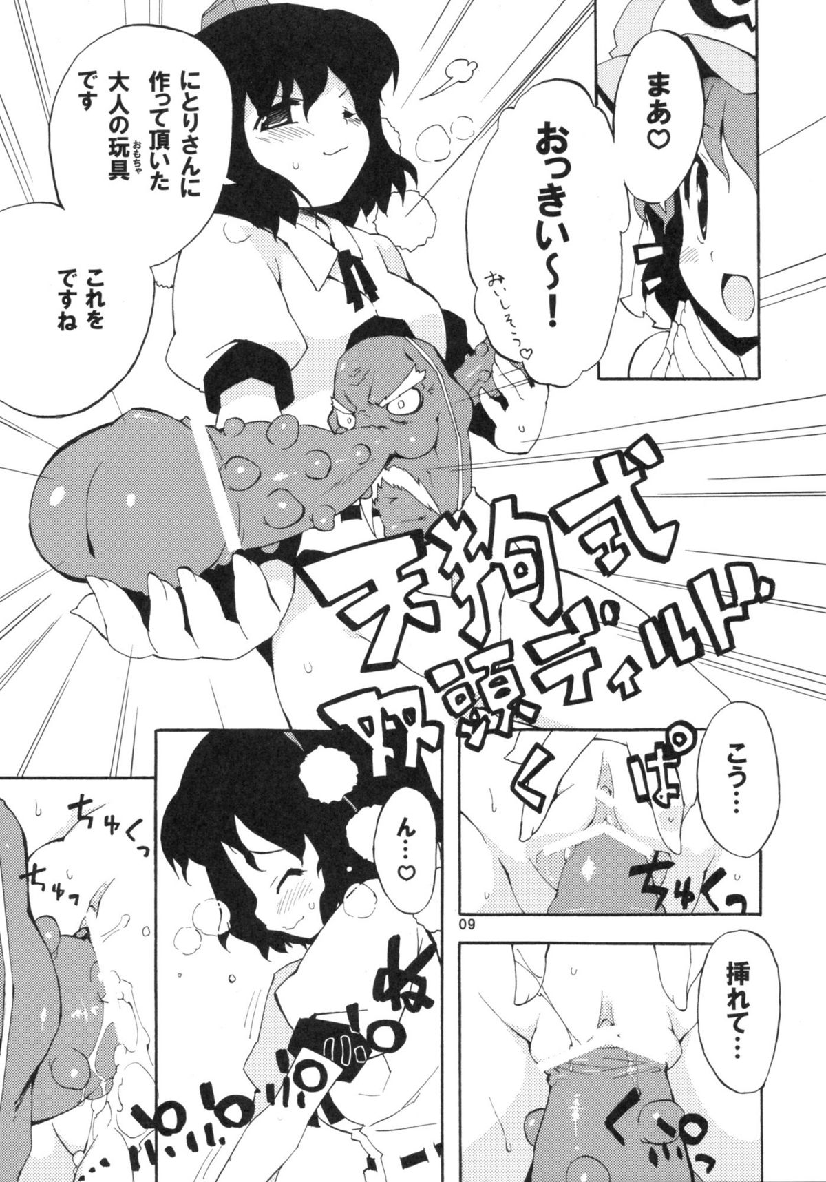 (紅楼夢5) [Dr.VERMILION (ペテン師)] 僅かな玩具の幻想郷 (東方Project)