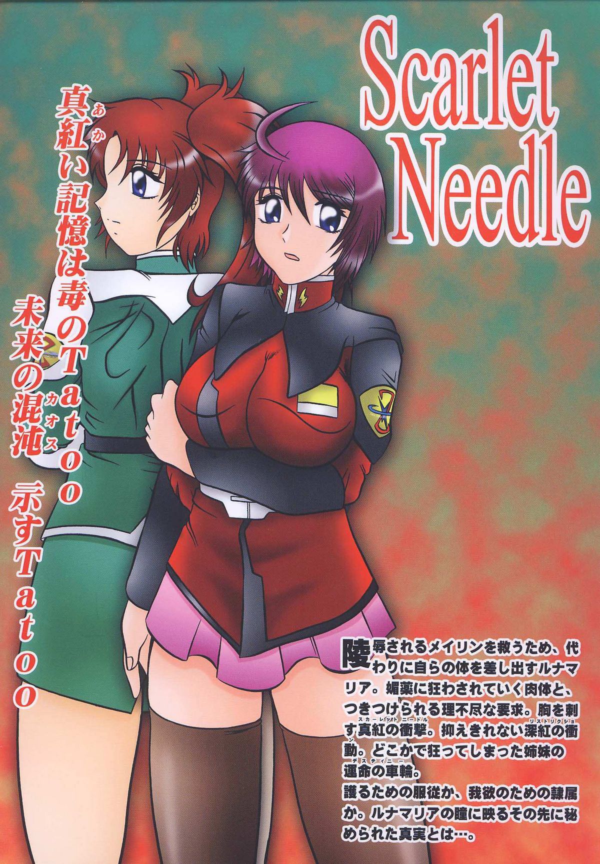 (CSP4) [スタジオきゃうん (村上雅貴)] Scarlet Needle (機動戦士ガンダムSEED DESTINY)