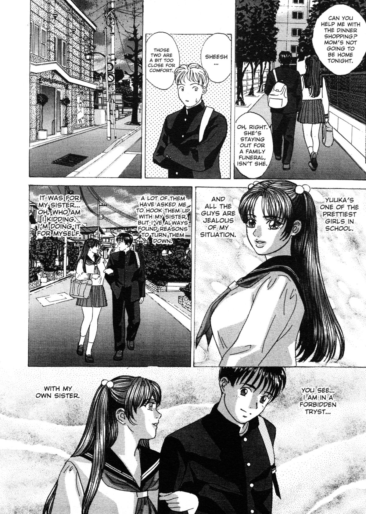 [にしまきとおる] ブルー・アイズ 第4巻 [英訳] [無修正]