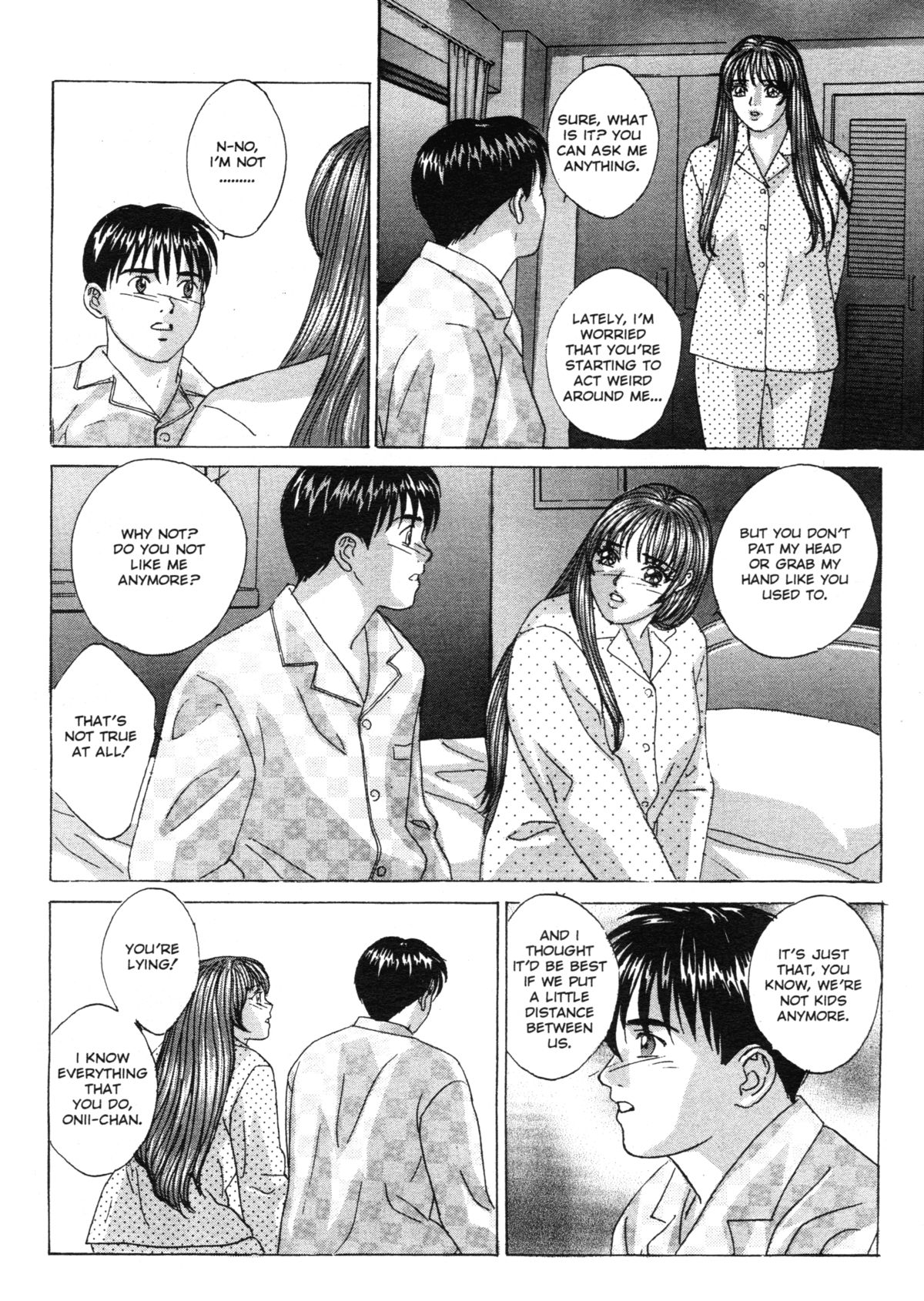 [にしまきとおる] ブルー・アイズ 第4巻 [英訳] [無修正]