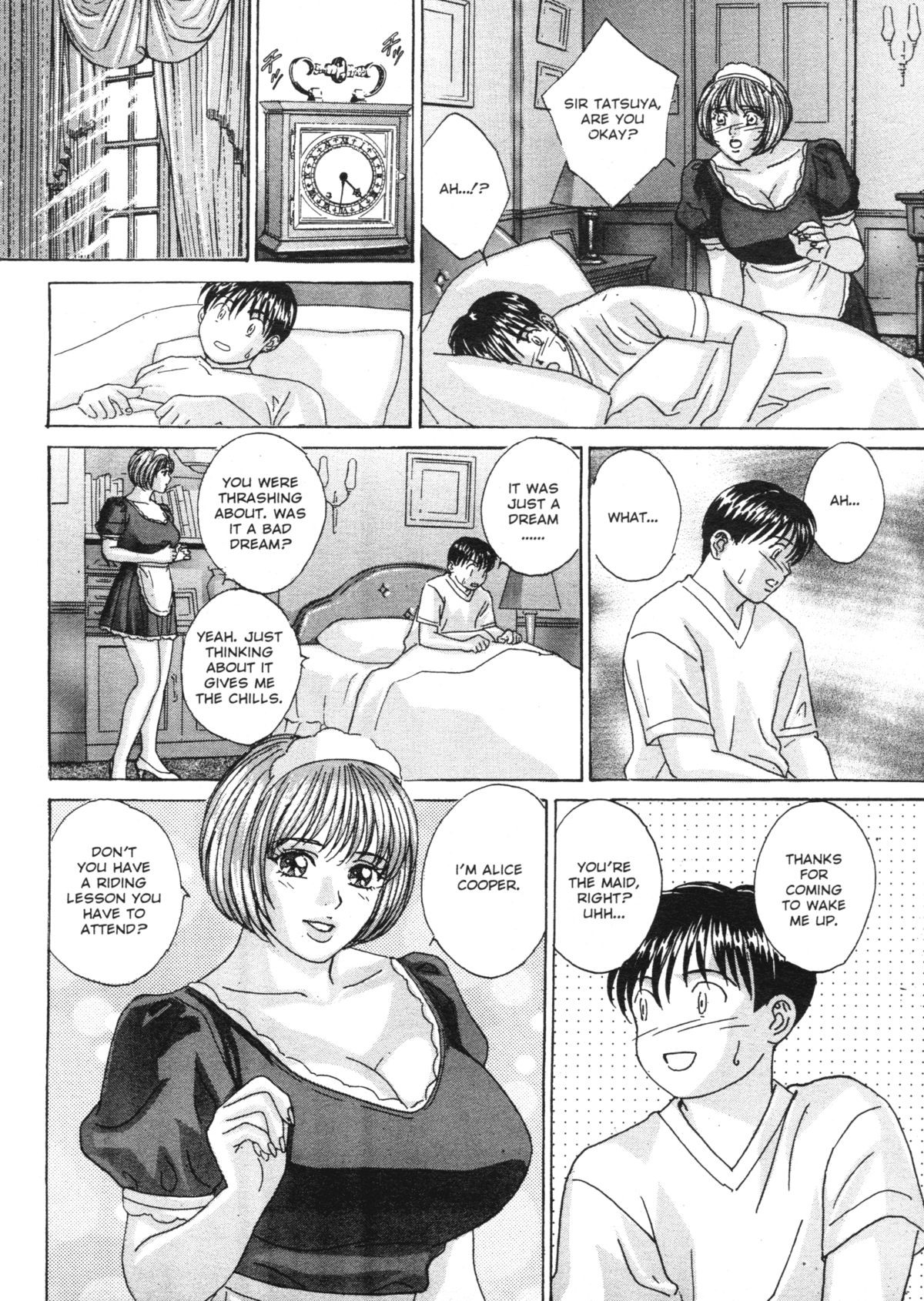 [にしまきとおる] ブルー・アイズ 第4巻 [英訳] [無修正]