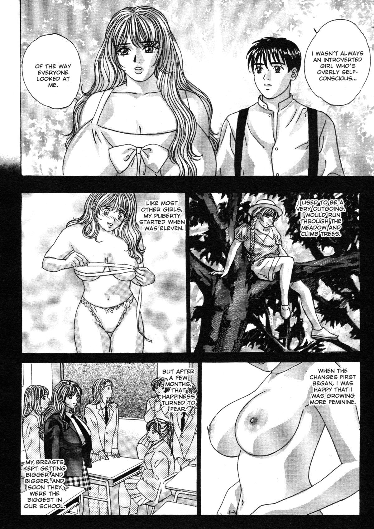 [にしまきとおる] ブルー・アイズ 第4巻 [英訳] [無修正]