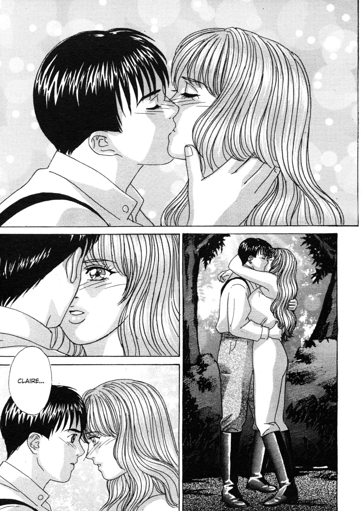 [にしまきとおる] ブルー・アイズ 第4巻 [英訳] [無修正]