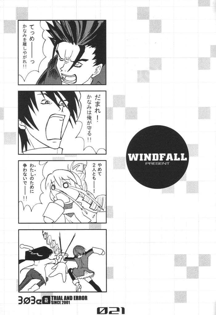 [WINDFALL (あぶらあげ)] 303e Vol.02 (スクライド)