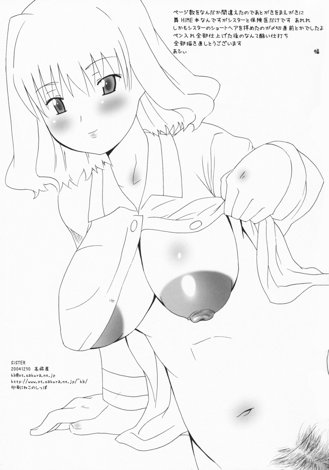 (C67) [高飛屋 (幅ヒロカズ)] SiSTER (舞-HiME)