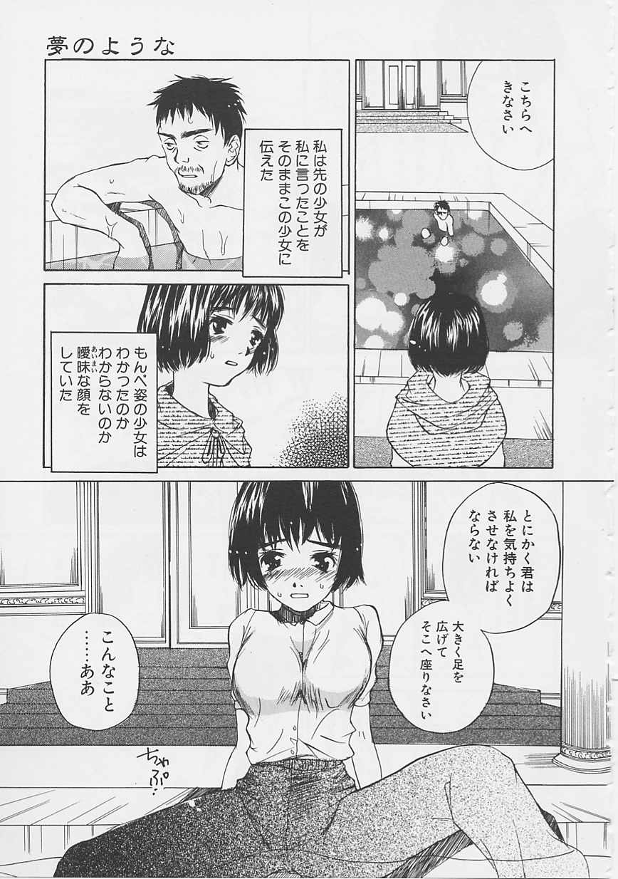 [朔ユキ蔵] 夢のような