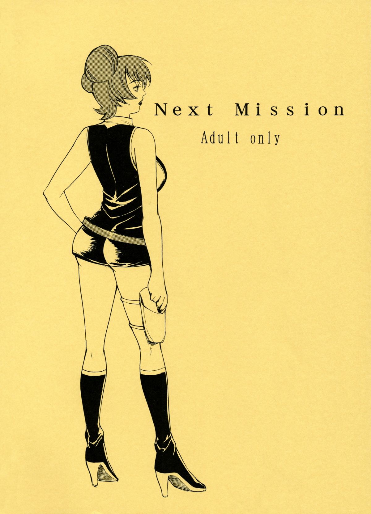 (C71) [クロノ・メール (刻江尋人)] Next Mission (009ノ1) [英訳]
