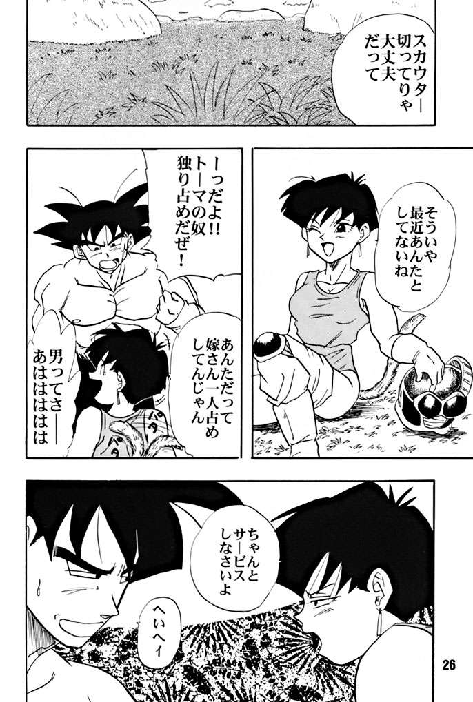 (C51) [ちり紙小屋 , ふすま御殿 (障子張子)] ZZZ (ドラゴンボール)