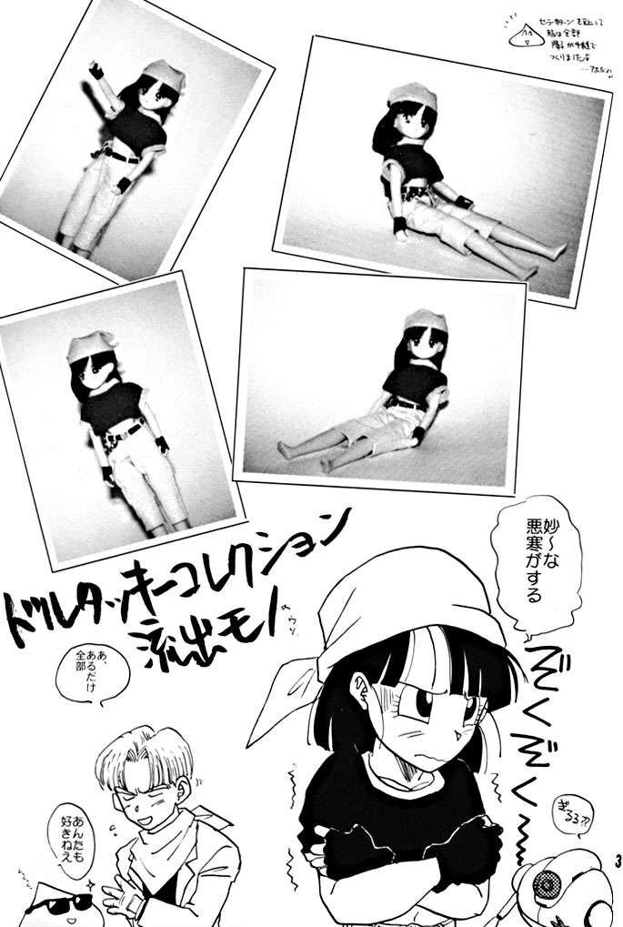 (C51) [ちり紙小屋 , ふすま御殿 (障子張子)] ZZZ (ドラゴンボール)