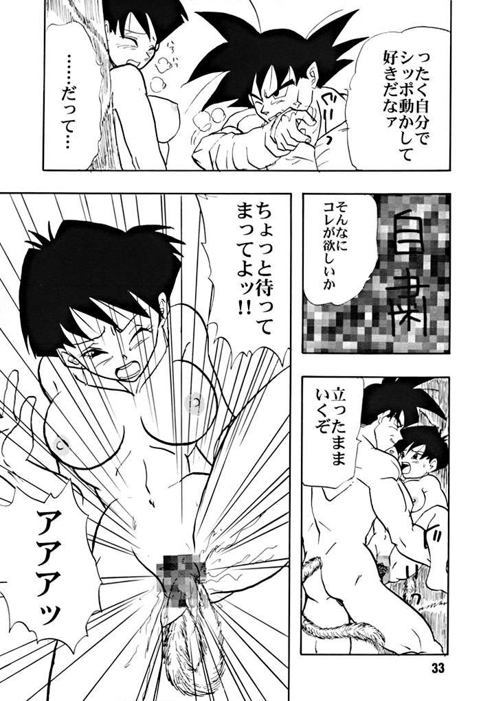 (C51) [ちり紙小屋 , ふすま御殿 (障子張子)] ZZZ (ドラゴンボール)