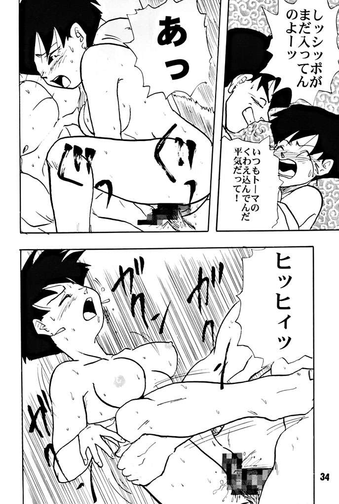 (C51) [ちり紙小屋 , ふすま御殿 (障子張子)] ZZZ (ドラゴンボール)