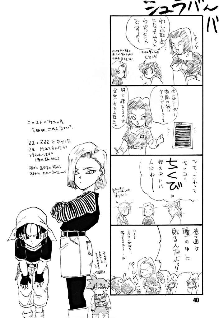 (C51) [ちり紙小屋 , ふすま御殿 (障子張子)] ZZZ (ドラゴンボール)