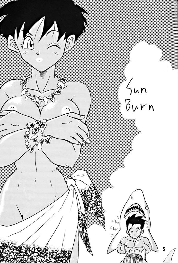(C51) [ちり紙小屋 , ふすま御殿 (障子張子)] ZZZ (ドラゴンボール)