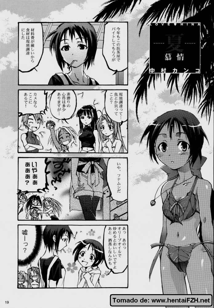 [ばくはつ BRS.] 湯けむり妄想 (ラブひな)