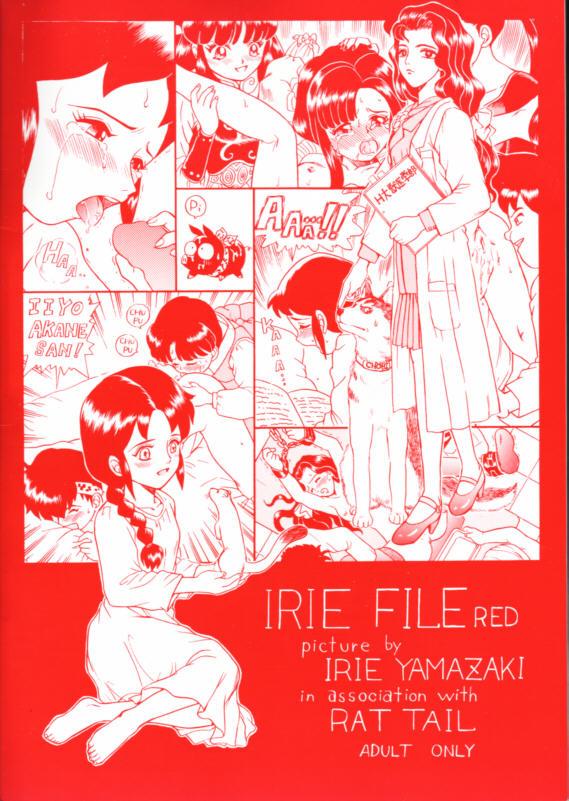 (C53) [RAT TAIL (IRIE YAMAZAKI)] IRIE FILE RED (よろず)