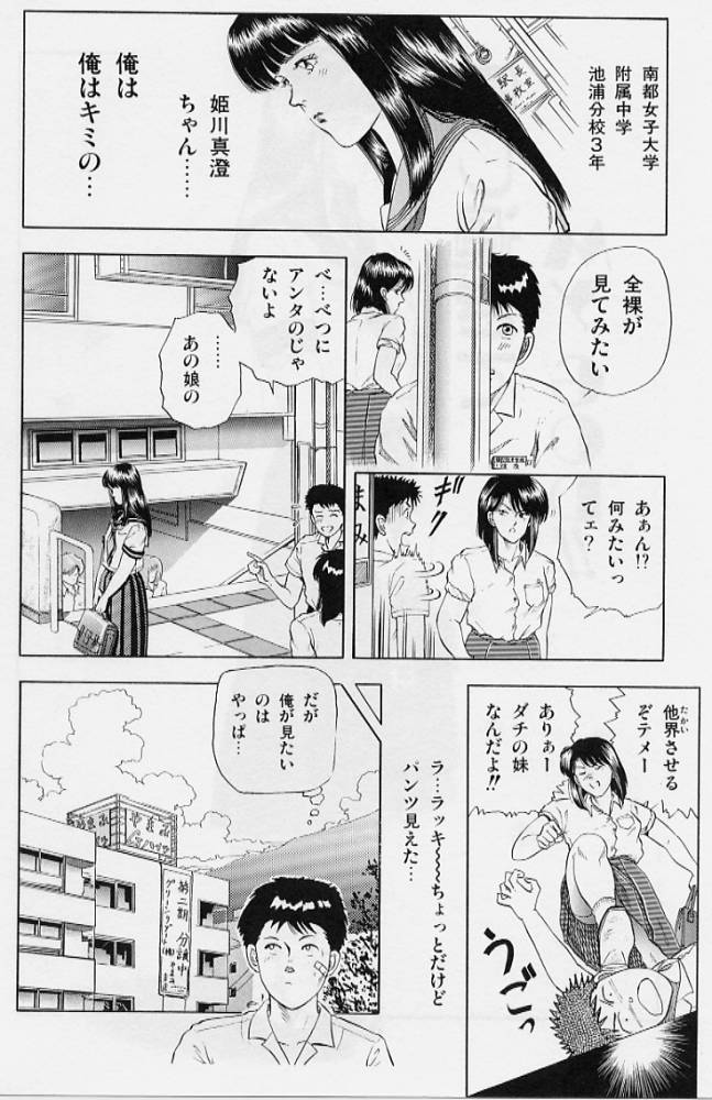 [時積恵美之] 風の東の月の森