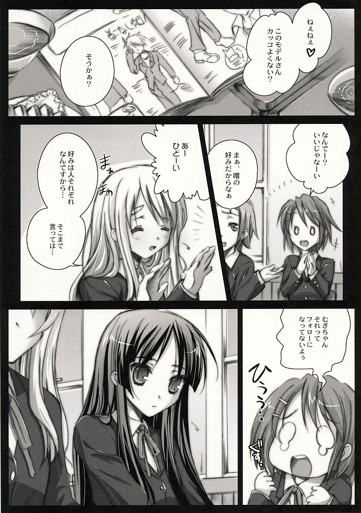 (COMIC1☆3)[怪奇日蝕 (綾野なおと)] m.s. (けいおん!)