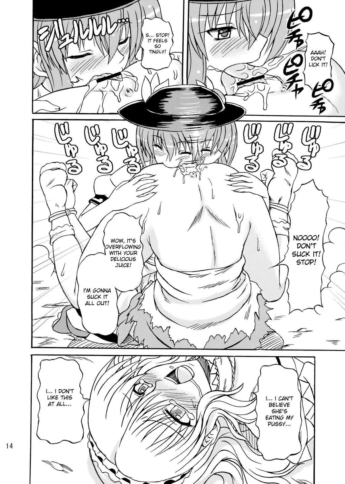 (C75) [高久屋 (高久としひこ)] 東方妖女乱舞9 (東方Project) [英訳]