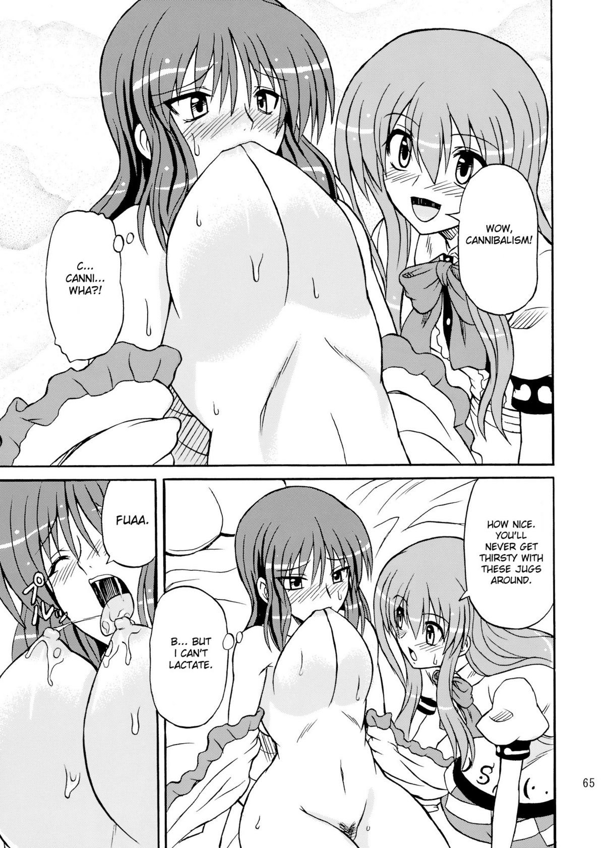 (C75) [高久屋 (高久としひこ)] 東方妖女乱舞9 (東方Project) [英訳]