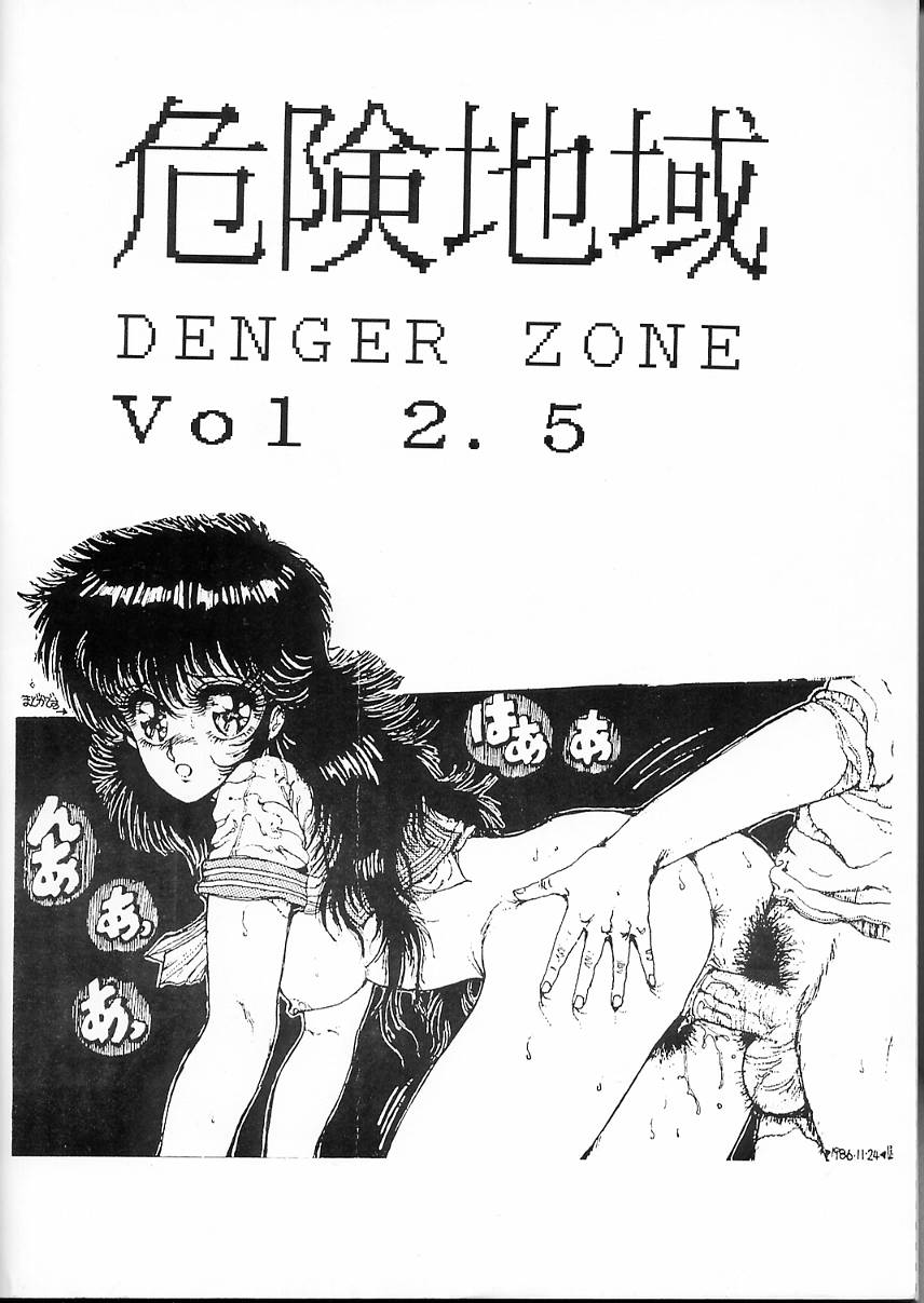 [たこつぼ倶楽部] DANGER ZONE2.5 危険地域2.5 (ダーティペア, らんま½)