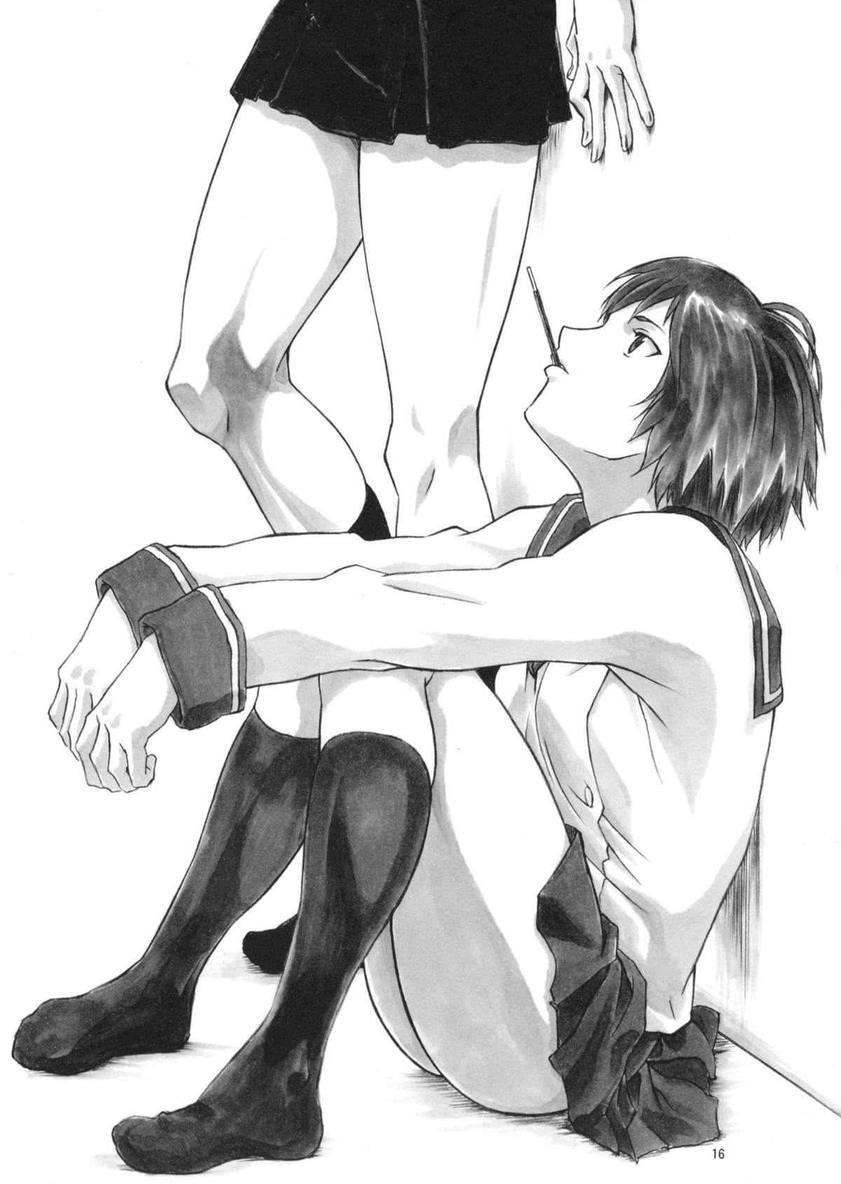 (サンクリ42) [AXZ (九手児, 珠樹やよい)] Angel's stroke 24 黄泉、大好きだよ! (喰霊)