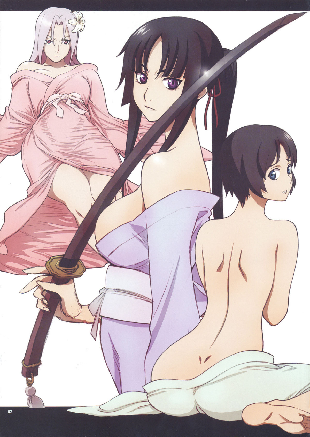 (サンクリ42) [AXZ (九手児, 珠樹やよい)] Angel's stroke 24 黄泉、大好きだよ! (喰霊)