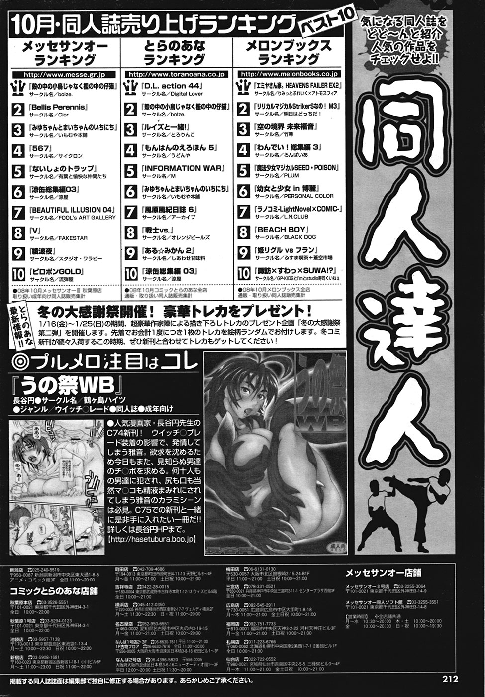 COMIC プルメロ 2009年2月号 vol.26
