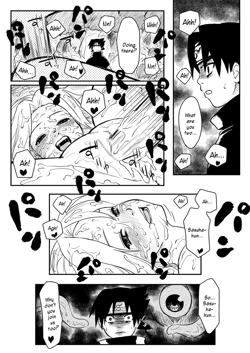 [青色症候群 (ユアサ)] 忍者依存症 (ナルト) [英訳]