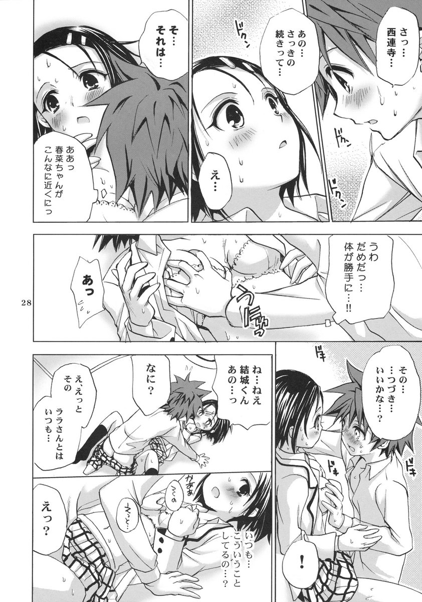 (サンクリ37) [たくみなむち] とらべりんぐ (To LOVEる -とらぶる-)