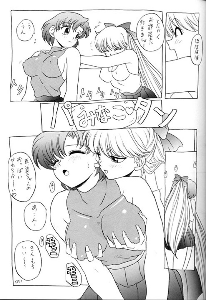 (C48) [なかよひ (いづるみ)] Revenge (美少女戦士セーラームーン)