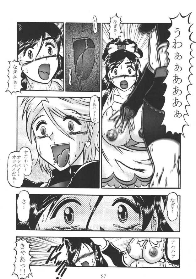 (C67) [スタジオきゃうん (村上雅貴, 榊しげる)] GREATEST ECLIPSE RealBLACK ～漆黒～ (ふたりはプリキュア)