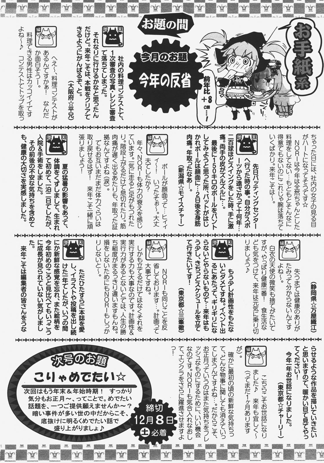 ANGEL 倶楽部 2008年1月号