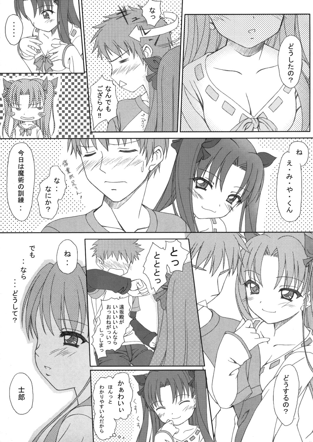 (C66) [Tiny Feather (Sin-Go)] FRAGMENT (Fate/stay night)