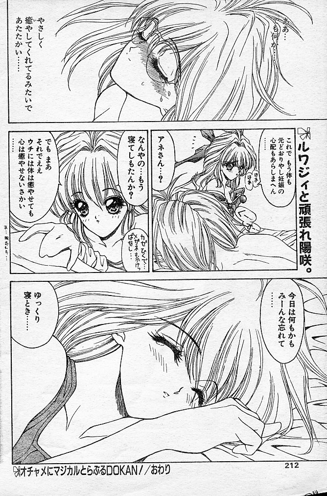 [NAS-O] とらぶるDOKAN! (COMIC パピポ 1994年6月号 増刊号 蘭宮涼 NAS-O スペシャル)