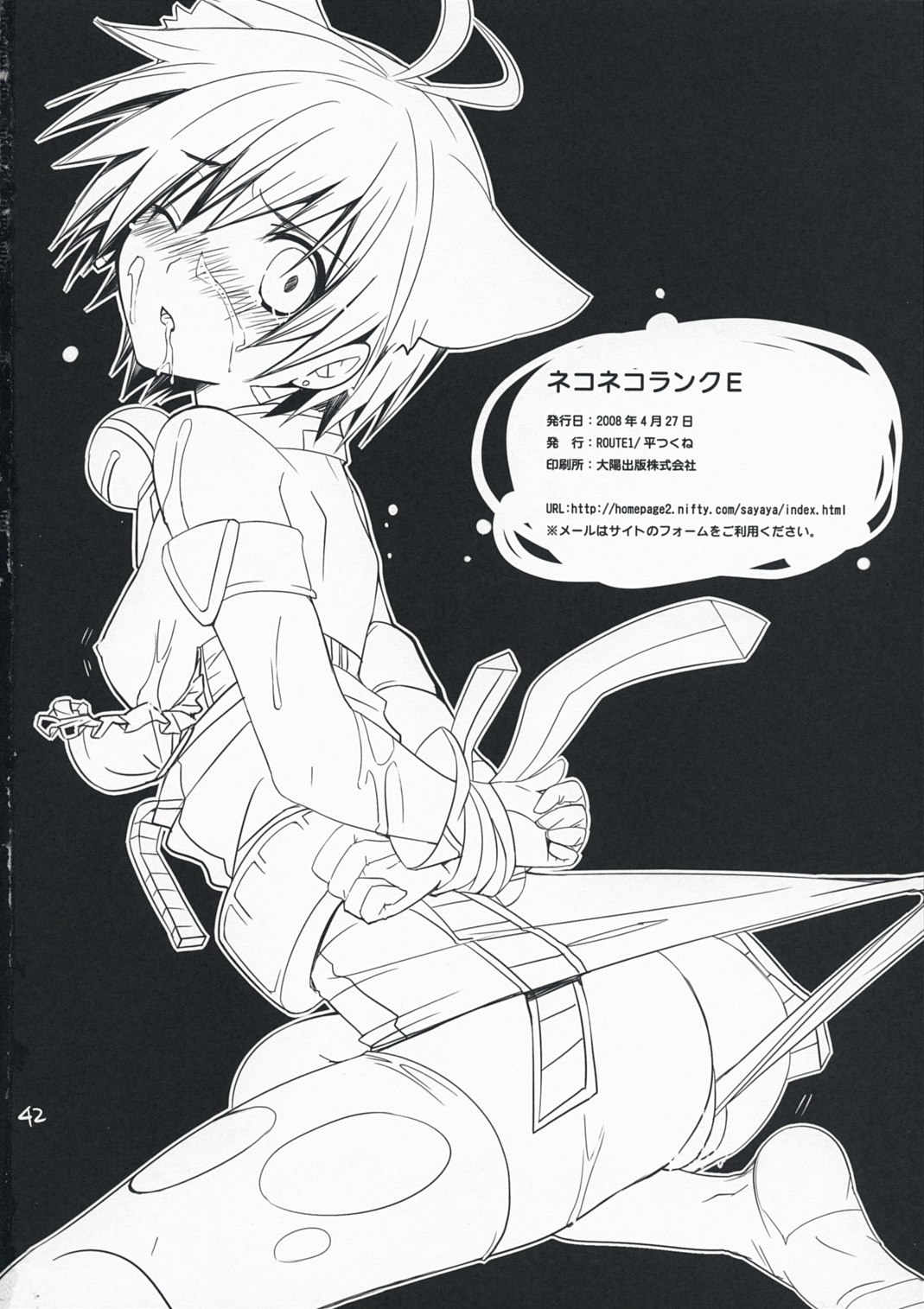 (COMIC1☆2) [ROUTE1 (平つくね)] ネコネコランクE (アイドルマスター)