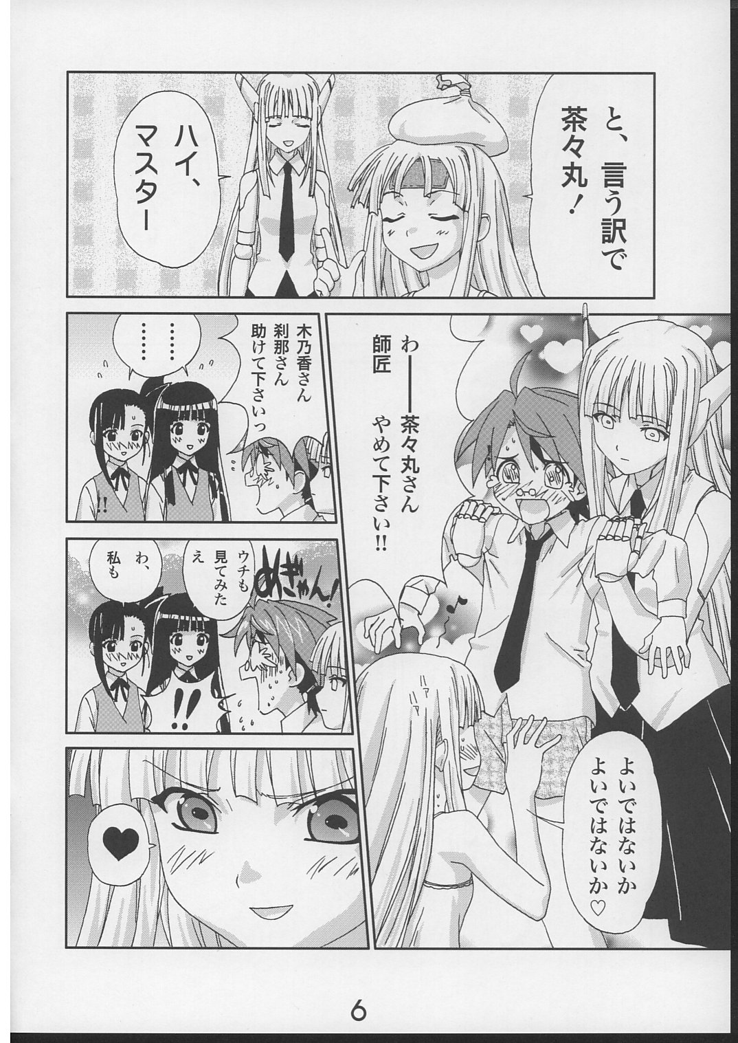 (C70) [あびすぺちか (置弓枷)] エヴァとえっちニャ娘たち (魔法先生ネギま!)