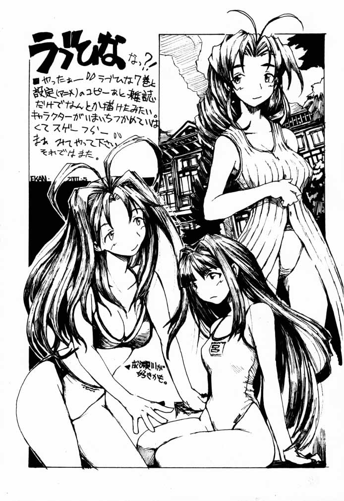(C58) [BLACK FLY (池上竜矢)] FUSOKU (ラブひな)