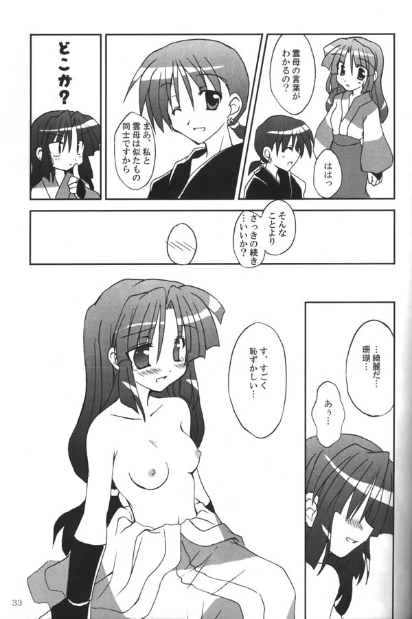 (C65) [粟米湯 (さとうきび)] さんごちゃんの本 第三幕 (犬夜叉)