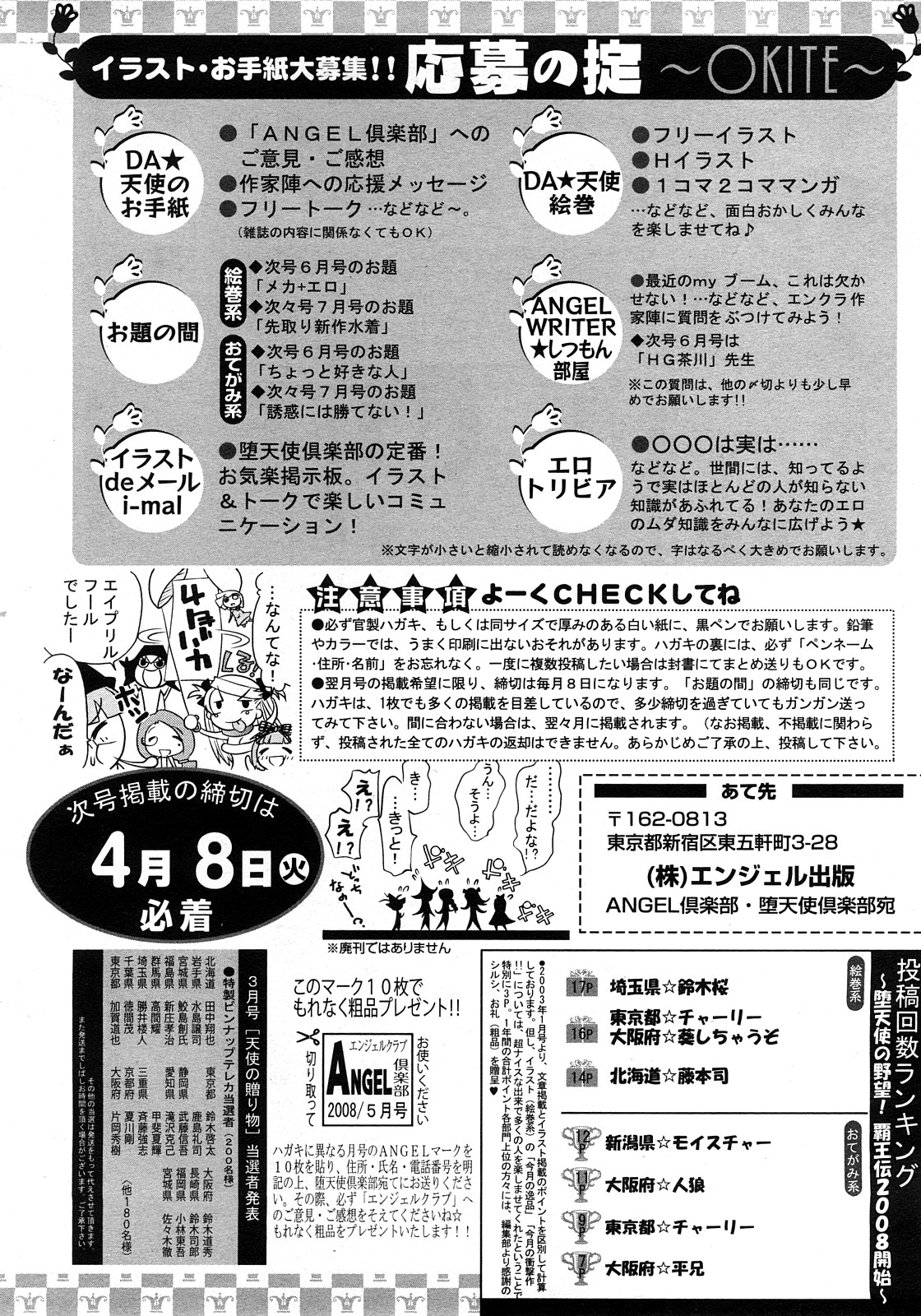 ANGEL 倶楽部 2008年5月号