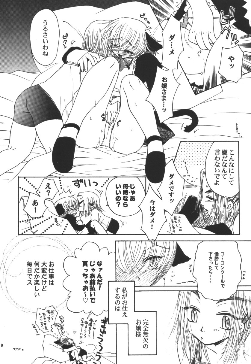 (C61) [突撃ウルフ (結城みつる)] 猫耳メイドちゃん物語 -plus-