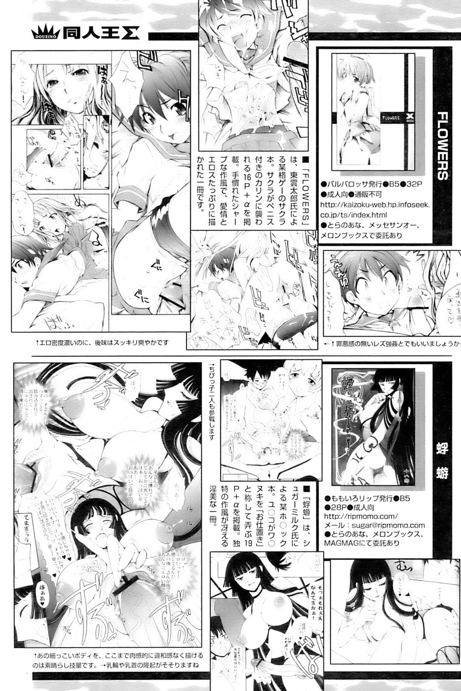 COMIC パピポ 2007年01月号