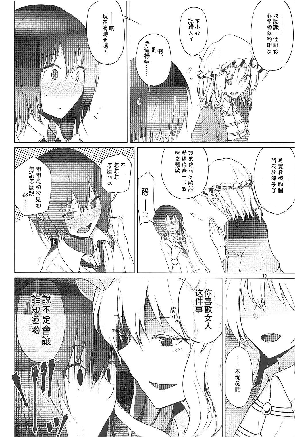 (例大祭15) [ムゲンダイ (フメイ)] 秘封でおねロリ!? (東方Project) [中国翻訳]