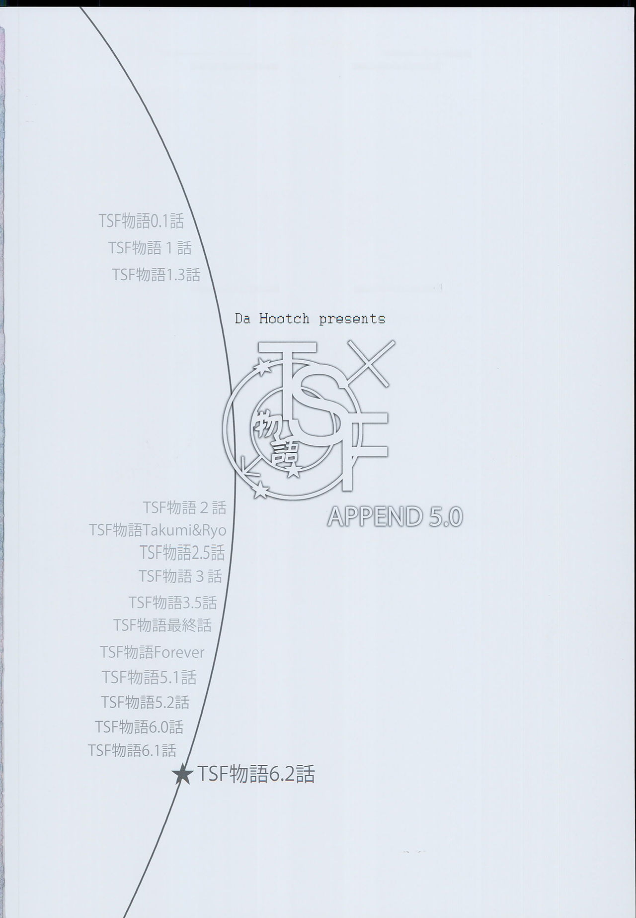 (C94) [DA HOOTCH (新堂エル)] TSF物語 APPEND5.0 [中国翻訳]