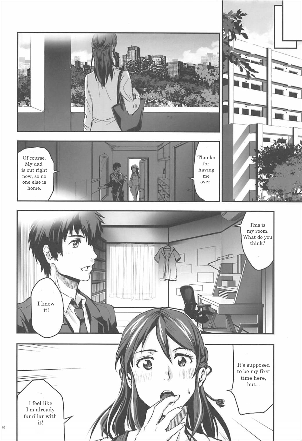 (C92) [七式 (七瀬雅人)] 君の中は。 (君の名は。) [英訳]