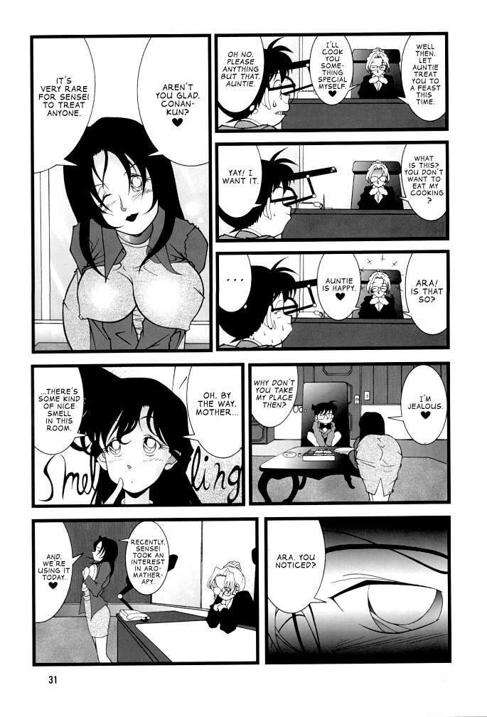 (C60) [めんげれくん (カラくりべえ , 百合融, ZOL)] Potato Masher 特別号 (名探偵コナン) [英訳]