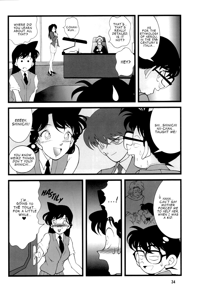 (C60) [めんげれくん (カラくりべえ , 百合融, ZOL)] Potato Masher 特別号 (名探偵コナン) [英訳]