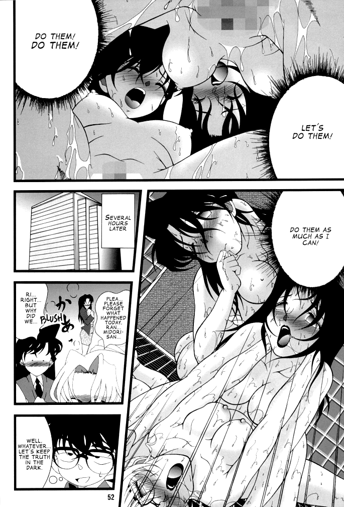 (C60) [めんげれくん (カラくりべえ , 百合融, ZOL)] Potato Masher 特別号 (名探偵コナン) [英訳]