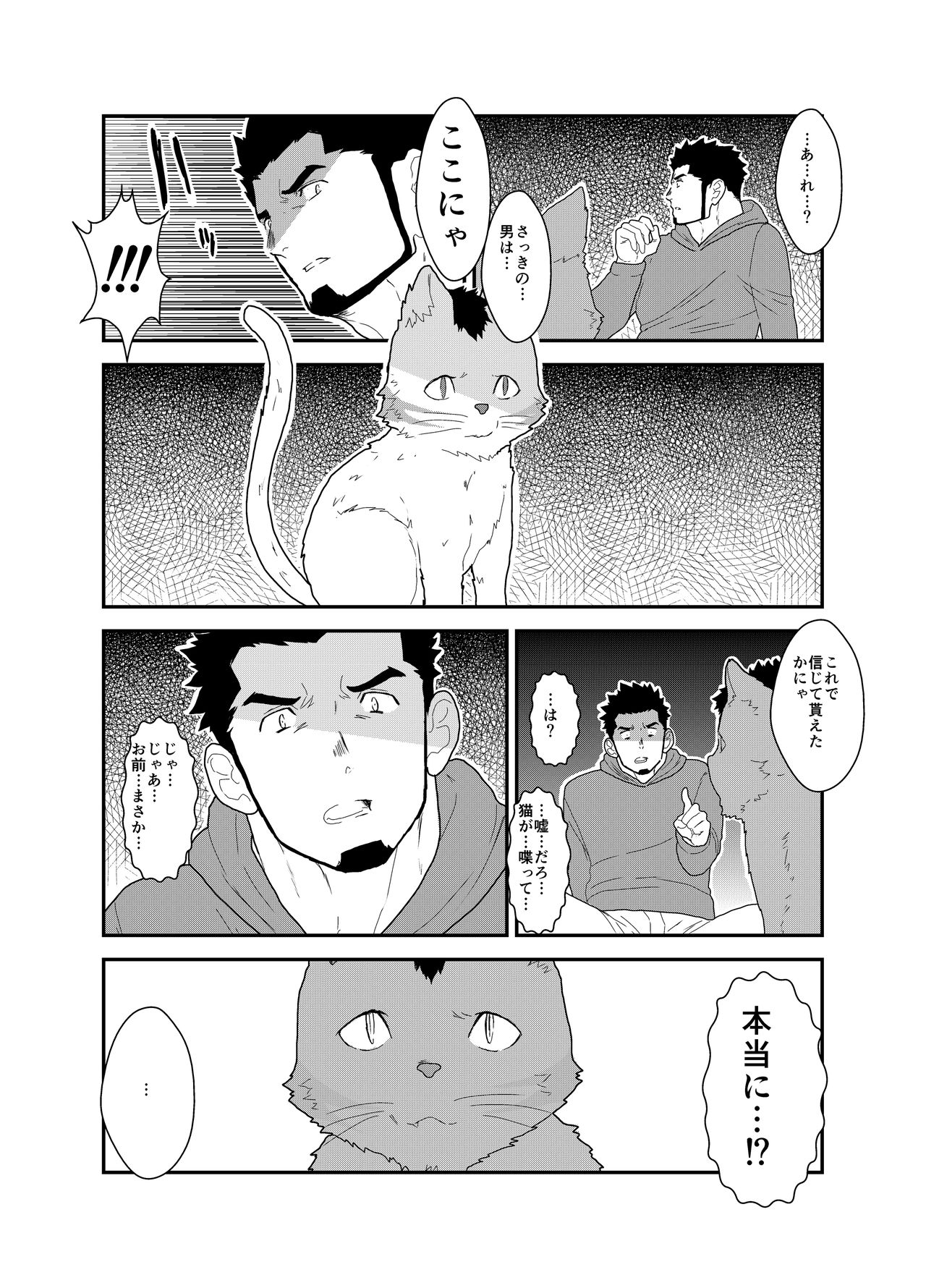 [空色パンダ (ヤモメ)] 化け猫語り