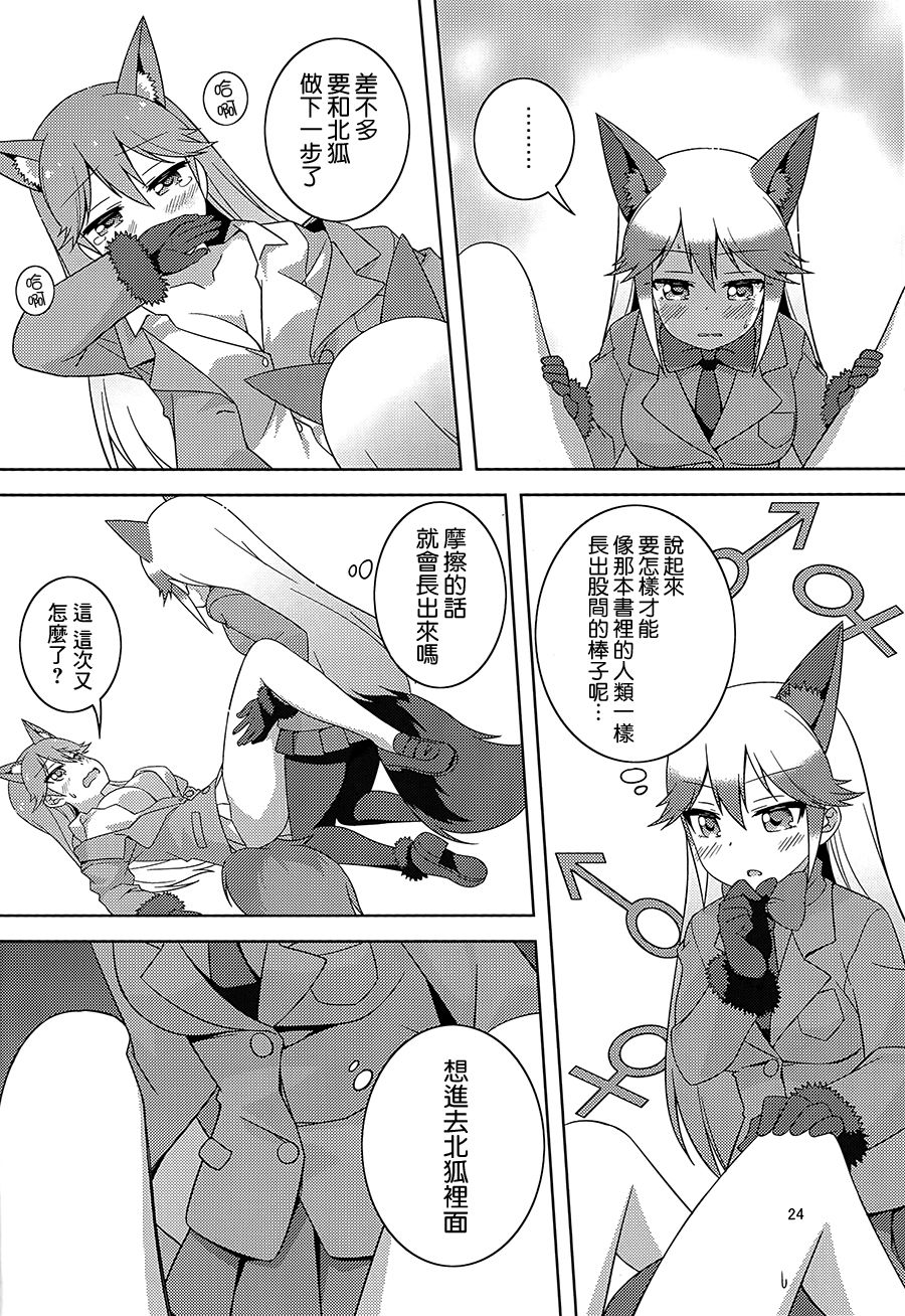 (C93)[梅の実画報 (うめきち)]狐の保健体育(けものフレンズ) [中国翻訳]